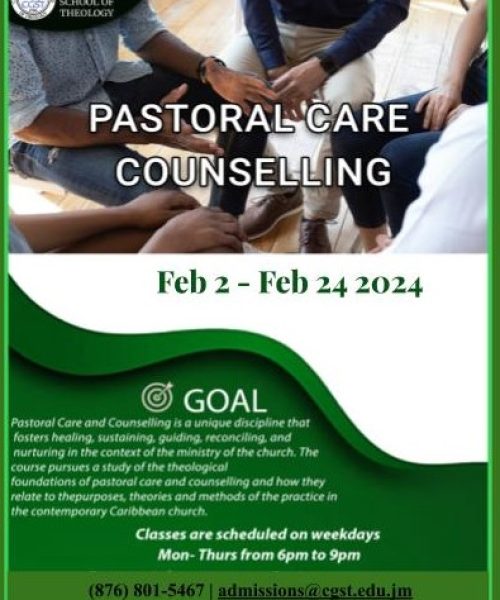 Pastoral Care Counselling