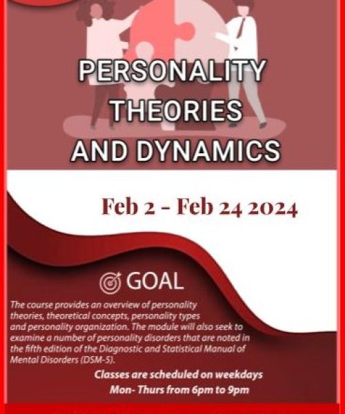 Personality Theories and Dynamics