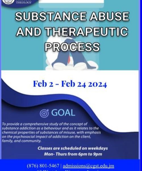 Substance Abuse and Therapeutic Process