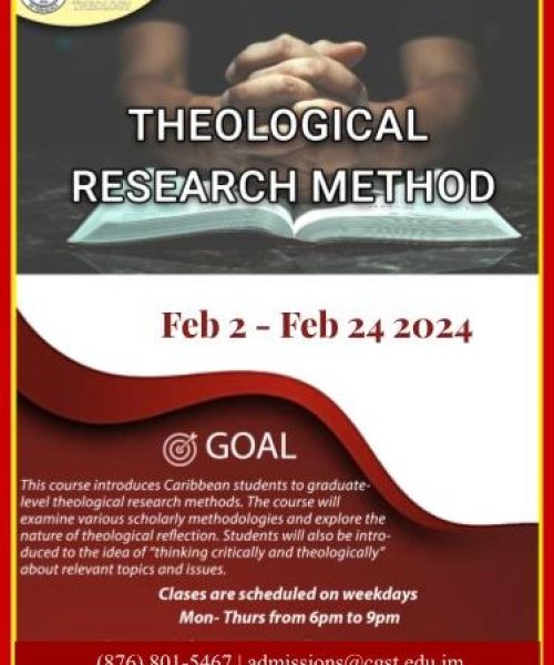 Theological Research Method